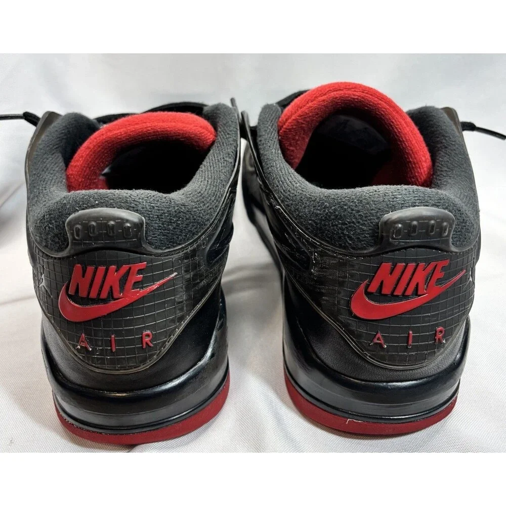 Size 10 - Air Jordan 4 RM Black Varsity Red